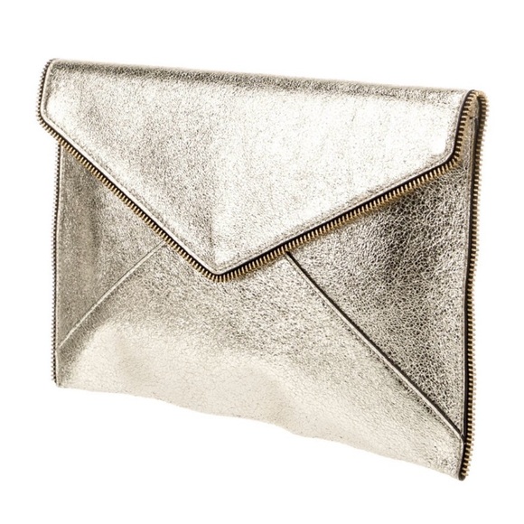 Rebecca Minkoff Champagne Clutch - Picture 6 of 8